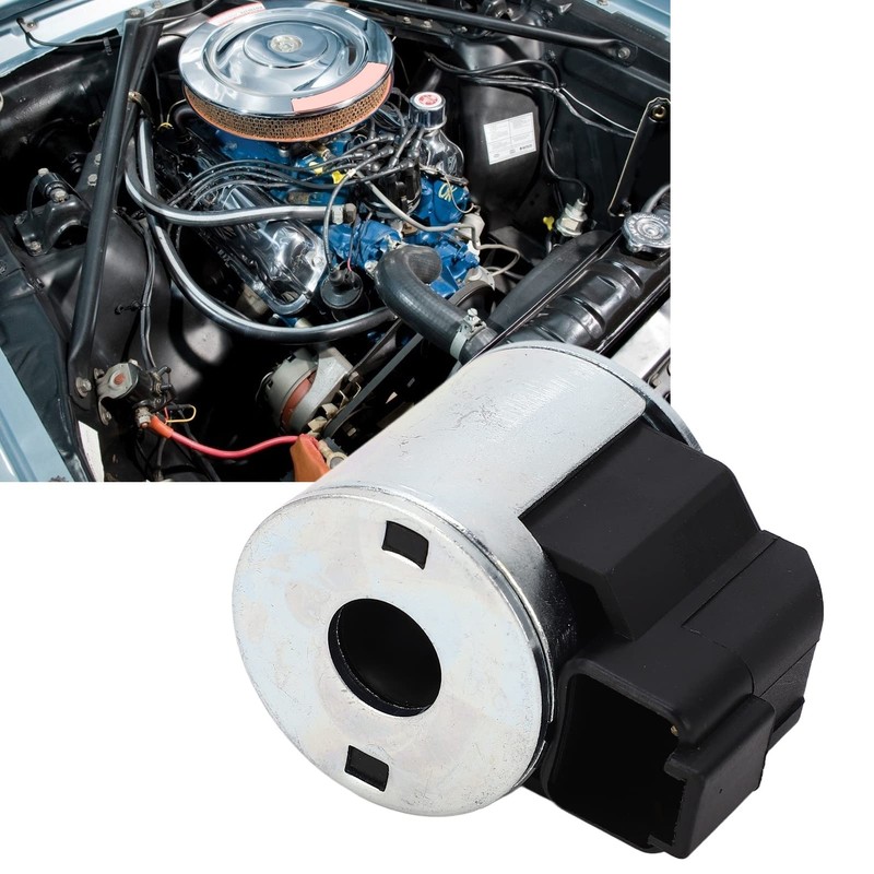 12V Solenoid Valve Coil, 4303612 Solenoid Valve with German Connection
