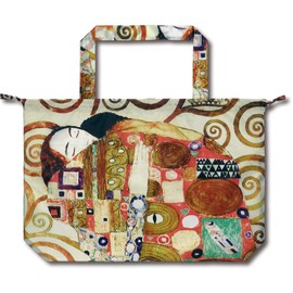 Upower Master Painting Rain Bag Cover Klimt "Hug" AU-01013