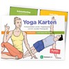 WorkoutLabs Plastic Yoga Cards with Sanskrit Language for Visual Learning,