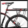 Bike Luggage Rack Rear Adjustable Bicycle Touring Carrier with Fender