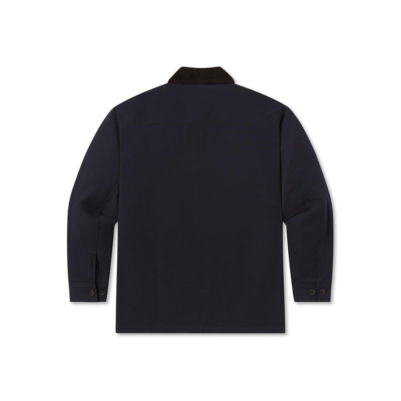 Station Canvas Jacket Colonial Navy Small