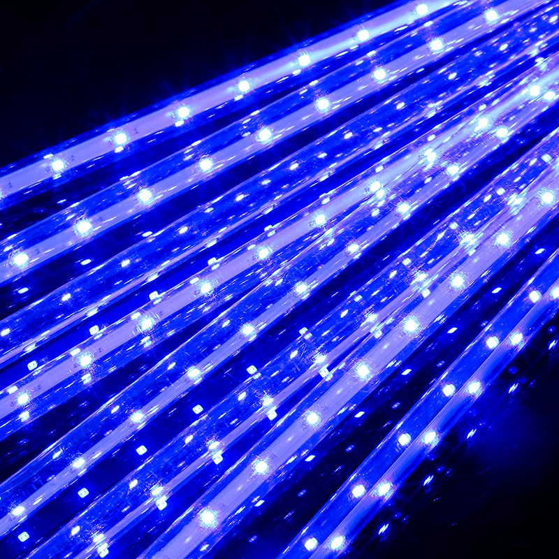 [通拓商品]led meteor shower string lights flashing lights gypsophila Christmas decoration