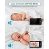 iFamily Baby Monitor - Large 5" Screen with 30Hrs Battery