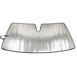 Custom Windshield Sunshade for Ford Econoline E-Series Van & Motorhome (E-150 E-250 E-350 E-450), 1975-1991, Made in USA