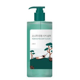Round Lab Pine Soothing Cica Shampoo Scalp Hair Loss 400ml BNS / 라운드랩 소나무 진정 시카 샴푸 두피 탈모 400ml BNS