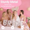 Kit Bride Despedida De Soltera White: Velo Diadema Novia
