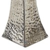 Park Designs Hammered Silver Taper Holder 9"