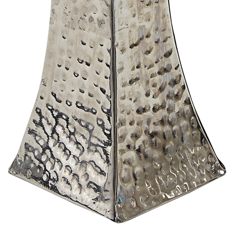 Park Designs Hammered Silver Taper Holder 9"