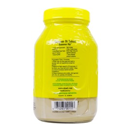 Ziyad Brand Tahini Sesame Paste, No Additives, No Preservatives, Perfect for Pita Bread, Meat, Vegetables and More! 32oz