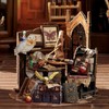 Wizardi Miniature Roombox Kit - Time Magic Dollhouse Kit