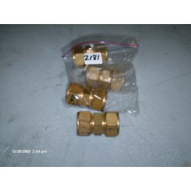 Bilok Union X-DUA-16-16-B 1" Tube X Tube Brass (NEW)