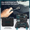 Sundpey Home Tool Kit 281-PCs - Portable Complete Basic Repair