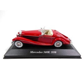 OPO 10 - Mercedes 540K 1936 Car 1/43 (Ref: VA13)