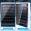 40 Hockey Puck Display Case, Puck Holder Wall Mount ,Hockey