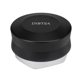 DIBTSA Espresso Distribution Tool 58.5mm, Gravity Adaptive Coffee Distributor, Espresso Leveler Tool For Rocket, ECM, Flair 58 and All E61 Group Machine Portafilter, 304 Stainless Steel 5 Blade Base