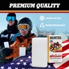 Hertel Super HotSauce All Temperature Ski and Snowboard Wax -