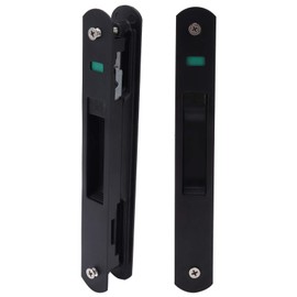 Wallfire Double Sided Window Lock, Modern Zinc Alloy Sliding Window Handle Lock Hook Type Window Handle Door Lock for Sliding Door Window
