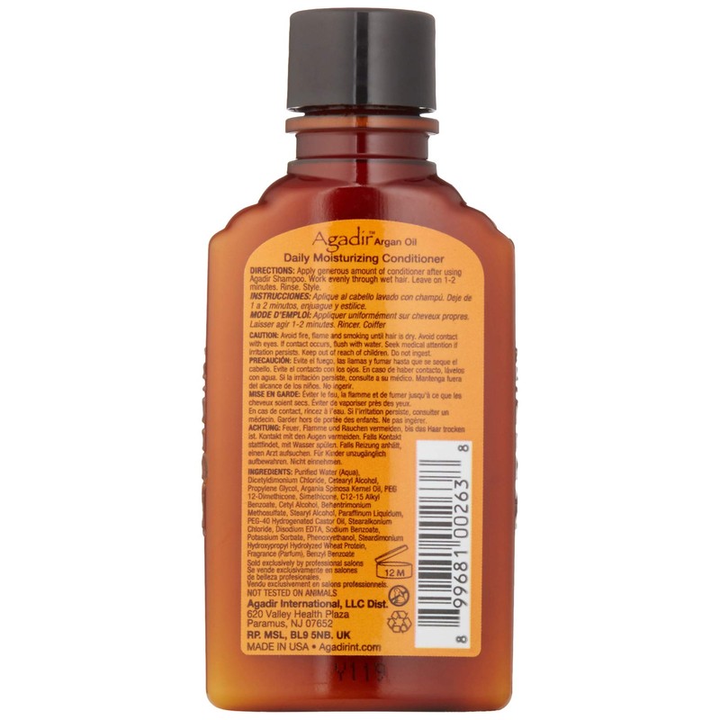 Agadir Argan Oil Daily Moisturizing Conditioner, 66.5 millilitre