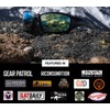 STNGR Ridge Unbreakable Sport Sunglasses for Men - Polarized Shatterproof
