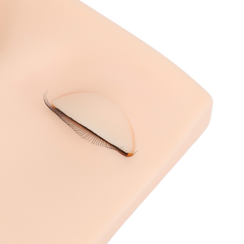 Eyelash Extension Mannequin Head Set Lash Extension Practice Face with