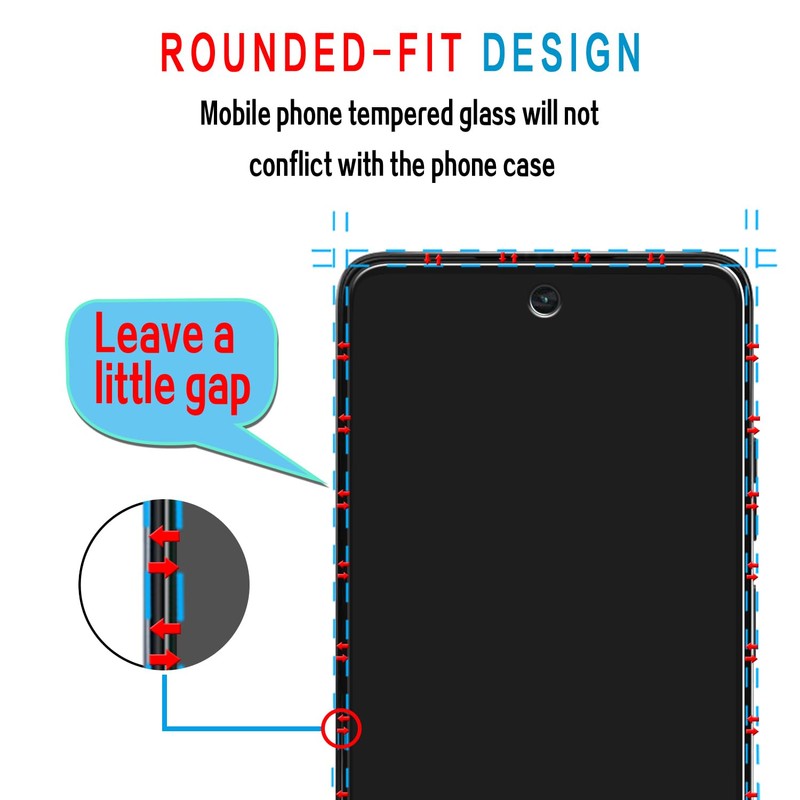 Slanku (3 Pack for Moto G Play 2025 Screen Protector,