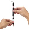 6 Pcs Piston Water Brush Chinese Japanese Calligraphy Pen Adjustable