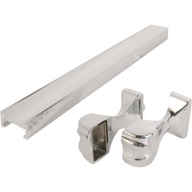 Prime-Line M 6093 32 In., Chrome, Tub and Shower Towel Bar and Bracket (Single Pack)