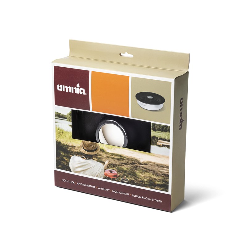 Omnia Non-Stick Pan - Ceramic Coated Pan for the Stovetop