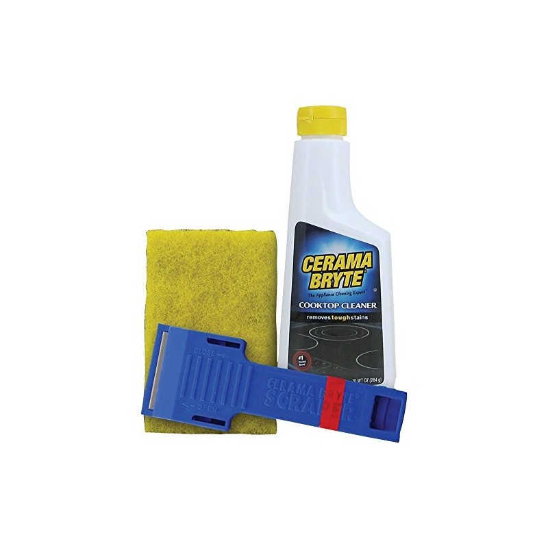 Cerama Bryte Ceramic Cooktop Cleaning Kit