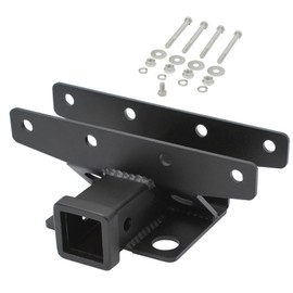 CALLIERT Trailer Hitch Receiver Kit, Compatible for 2007-2025 Jeep Wrangler JL JK 4 Door & 2 Door Towing Trailer Hitch