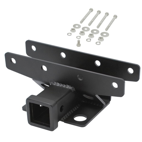 CALLIERT Trailer Hitch Receiver Kit, Compatible for 2007-2025 Jeep Wrangler
