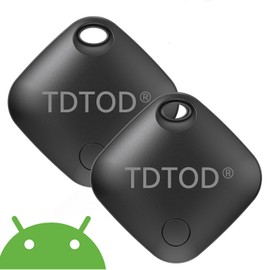 Android Smart Tag, Android Airtag Tracker Key Finder Compatible with Google My Device Find App Bluetooth GPS Tracker IP66 Waterproof Key Finder for Luggage, Wallet
