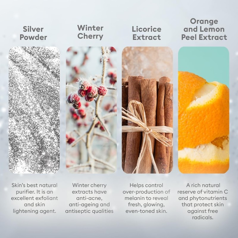 VLCC Silver Facial Kit (60gm)