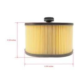 The ROP Shop (10 Pack) Air Filter for Husqvarna K970 & K1260 Concrete Cut-Off Saw 510244103