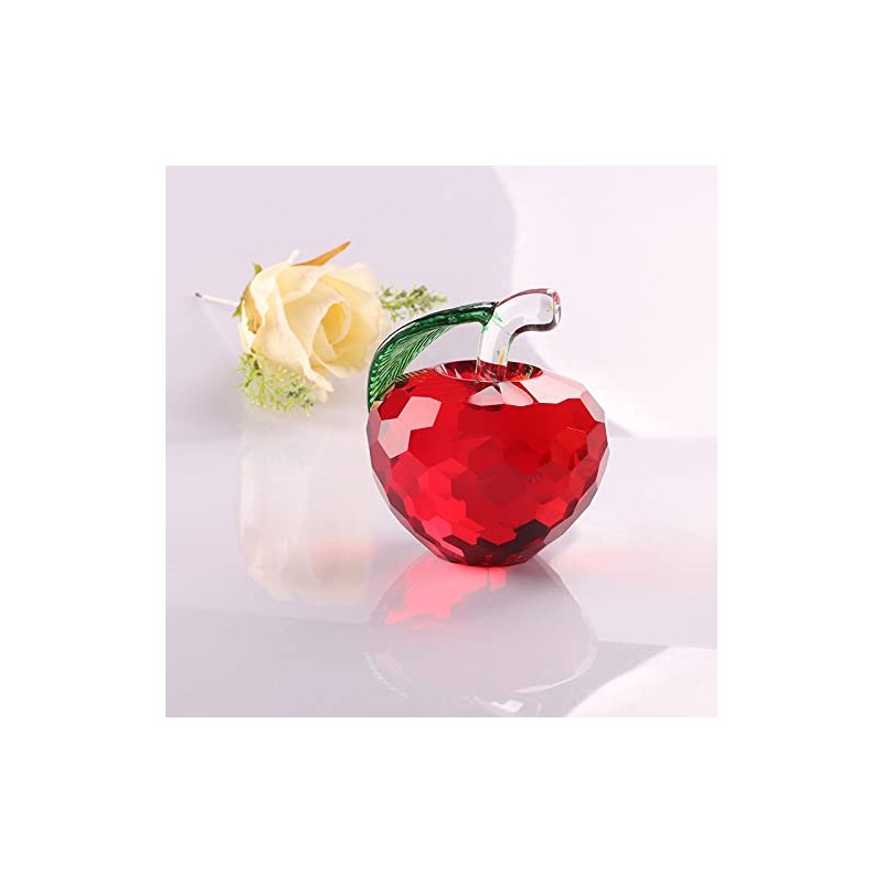(pont du monde) Apple Crystal Crystal Feng Shui Purification Interior