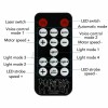 HOLDLAMP 9 Eyes RGB LED Projector Laser Light DMX Strobe