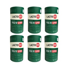 Chong Kun Dang Health Lacto Fit Dang Care Blood Sugar Lactobacillus 6 Boxes 12 Month Supply Blood Sugar Care / 종근당건강 락토핏 당케어 혈당유산균 6박스 12개월분 혈당케어