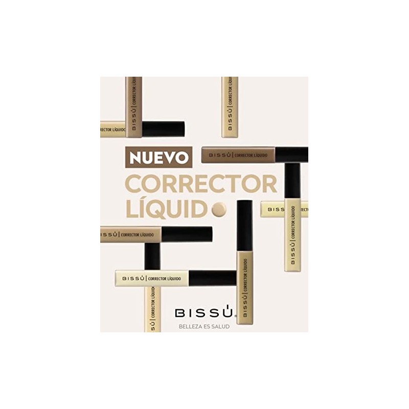 Bissú Nuevo Corrector Liquido Con Acido Hialurónico (10 Brownie)