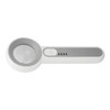 Magnifying Glass 11X Rechargeable 3 Levels Brightness Portable Handheld Magnifier