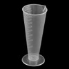 YXQ 100mL Plastic Graduated Measuring Cup Capacity Beaker Cone Shape