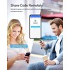 [Intelligent Fingerprint Lock] Electronic Password Door Lock - Anti-theft Door