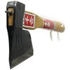Senkichi Horse Shape Hand Axe with Steel Double-edged Width 5.3