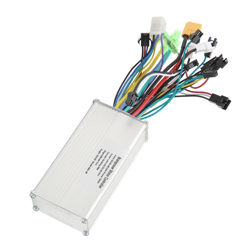 Electric Bike Controller Set 36V 48V 60V 500W 28A Brushless