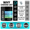 DEDICAD 11in1 Wormwood Capsules - 180 Capsules Extracted from Black