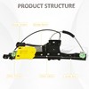 Predep Rear Right Passenger Side Power Window Regulator with Motor