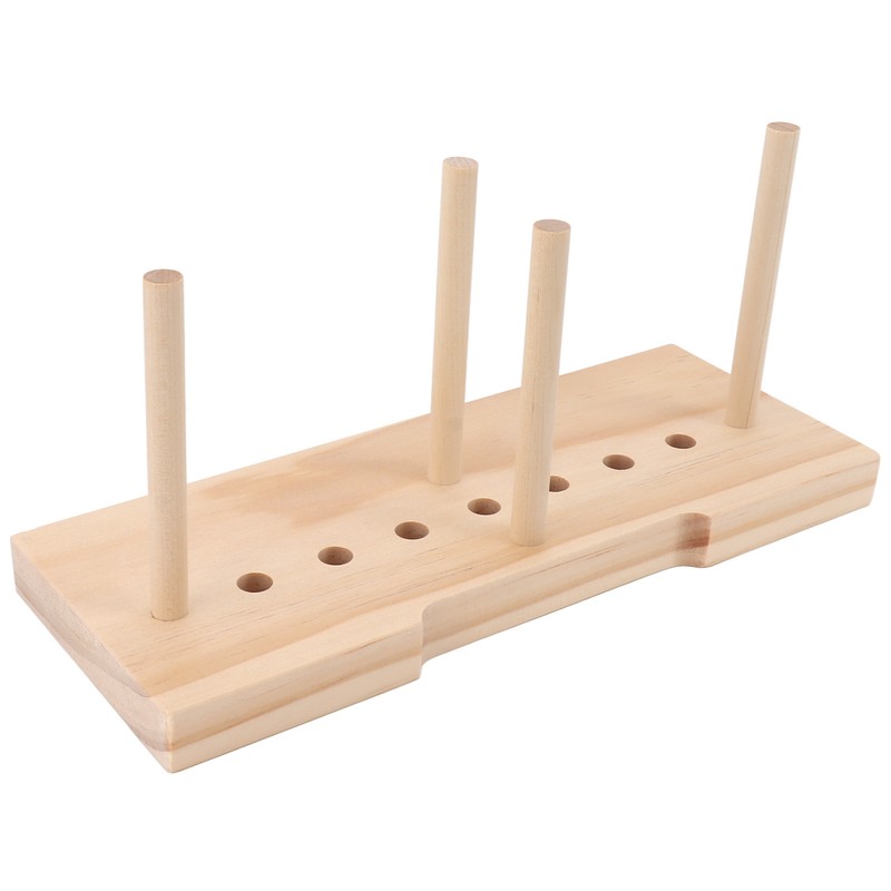 Bow Maker Wooden Portable Lightweight Wreath Bow Making Tool for
