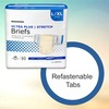 McKesson Ultra Plus Stretch Briefs, Incontinence, Heavy Absorbency, XL, 20