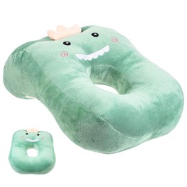 SUNOYA Piercing Pillow with Hole, Piercing Pillow, Office Nap Pillow, Soft Nap Pillow, Pillow with Hole, Doughnut Cushion for Women and Girls