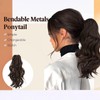 RUNRAYAY Ponytail Extension, Drawstring Ponytail Extension for Women 14 Inch