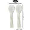 Set of Caviar Spoons 2Pcs Shell Spoon Mother of Pearl